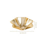 Frill Metal Trinket Bowl Set Of 2