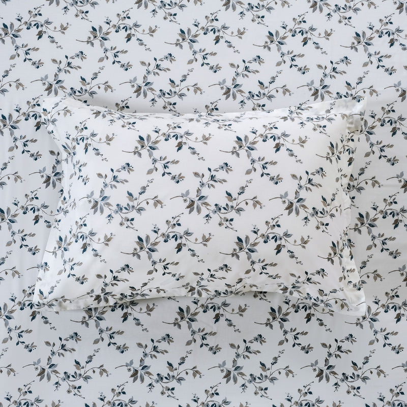 Frostbloom Queen Size Bedding Set 254x229cm