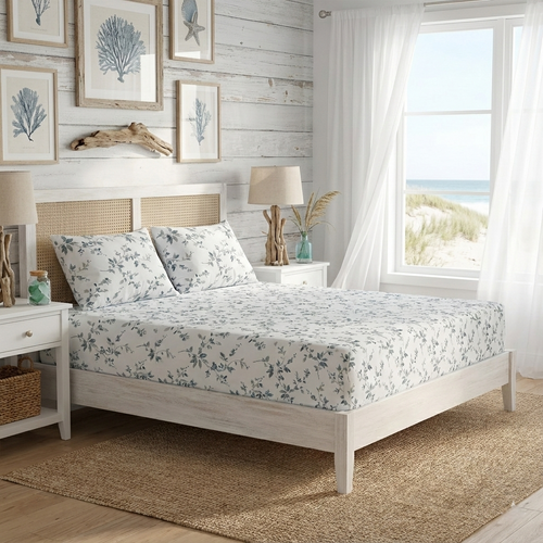 Frostbloom Queen Size Bedding Set 254x229cm