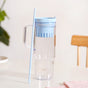 Fruit Infuser Water Bottle With Straw And Ergonomic Handle