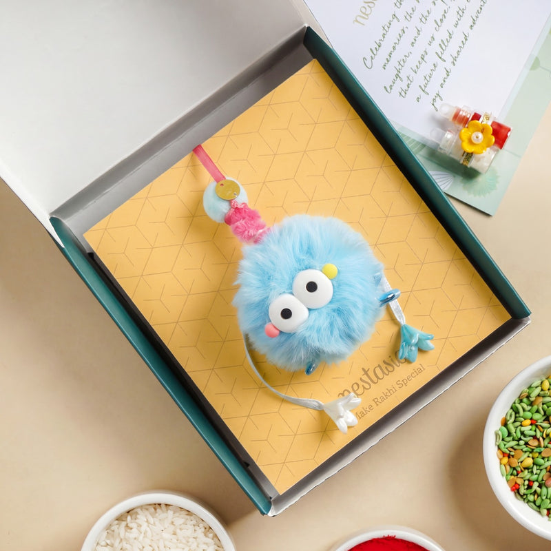 Fuzzy Friend Lumba Gift Set