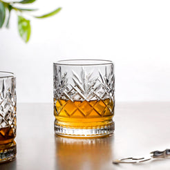 Luxe Whiskey Glass Set Of 6 250ml