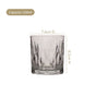 Set Of 6 Luxury Engraved Whiskey Scotch Glass 230ml