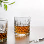 Prism Cut Whiskey Glass Set Of 6 240ml