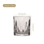 Large Set Of 6 Textured Luxe Whiskey Glass 310ml