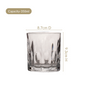 Large Set Of 6 Textured Luxe Whiskey Glass 350ml