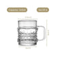 Textured Tea Cup Set Of 6 165ml