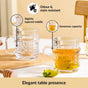 Textured Tea Cup Set Of 6 165ml