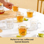 Textured Tea Cup Set Of 6 165ml