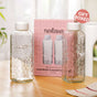 Glass Bottle Set Of 2 720ml