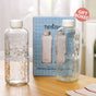 Leakproof Glass Bottle Set Of 2 980ml