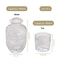 Vintage Bedside Carafe Gift Set Of 2