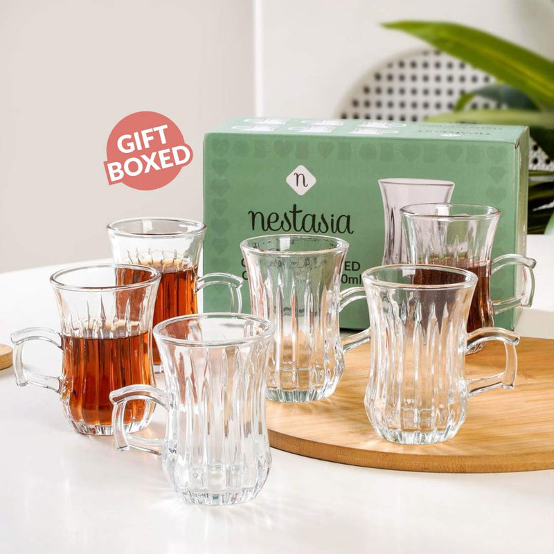 Turkish Tea Cup Set Of 6 150ml