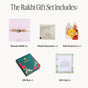 Pearls And Kundan Rakhi Gift Box