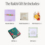 Green Bracelet Rakhi Gift Set
