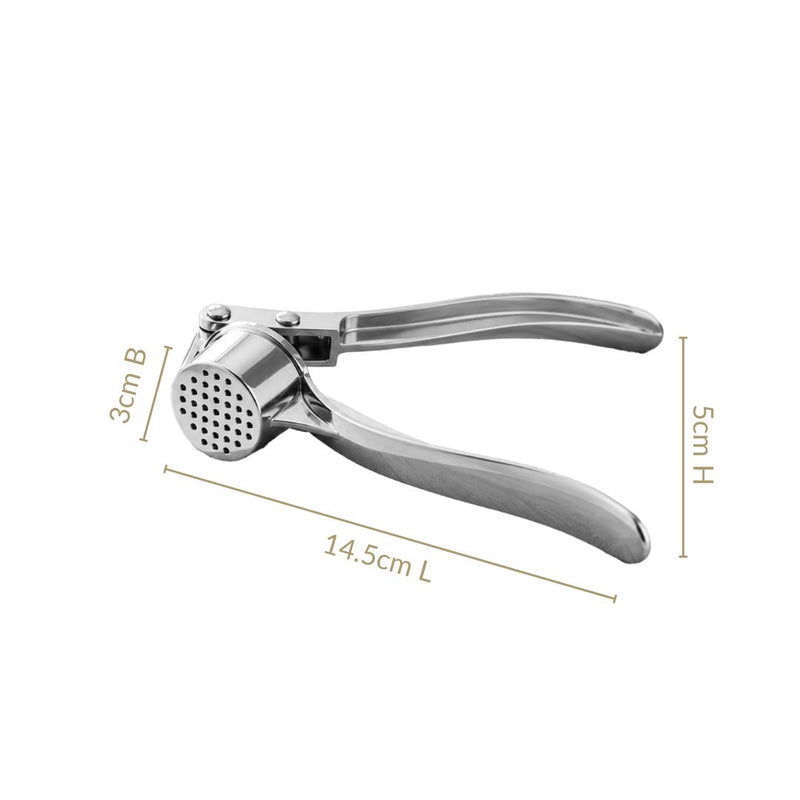 Stainless Steel Garlic Crusher Press