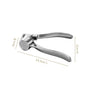 Stainless Steel Garlic Crusher Press