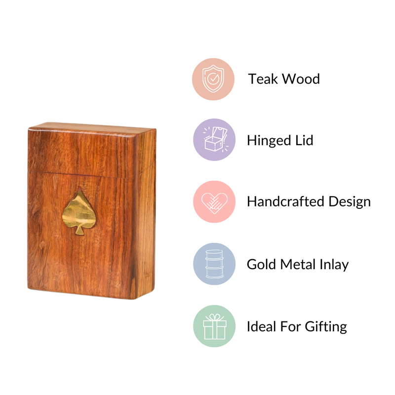 1 Deck Playing Cards With Box