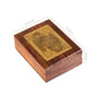 King And Queen Card Holder Set Of 2 With Playing Cards