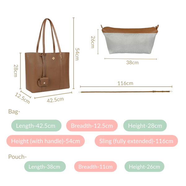 Nara Shopper Tote Bag