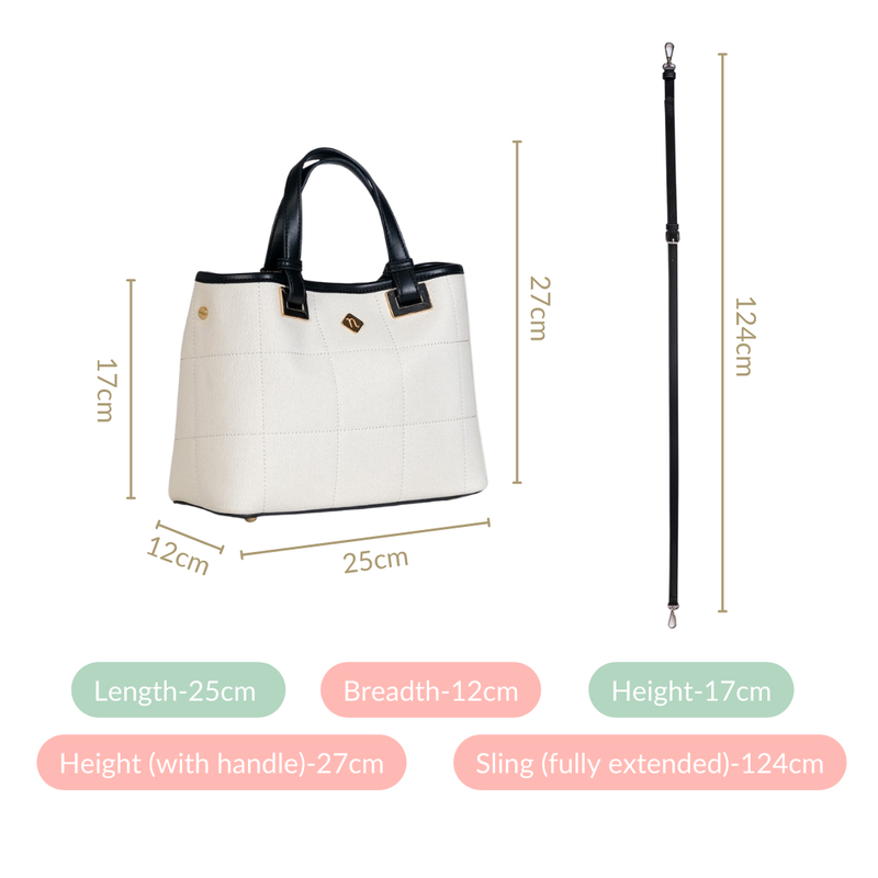 Luma Handbag With Sling Strap