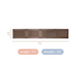 Brown Dining Table Runner