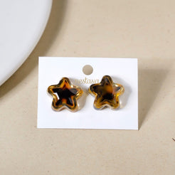 Galaxy Glow Star Studs