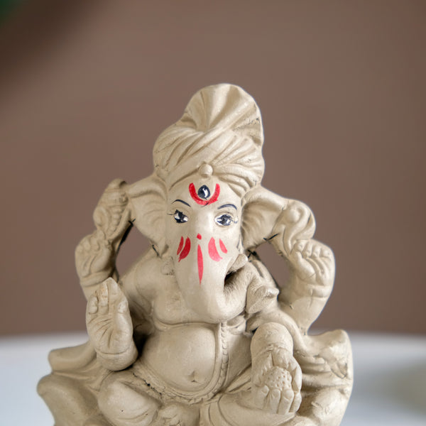 Eco Friendly Ganesh Idol