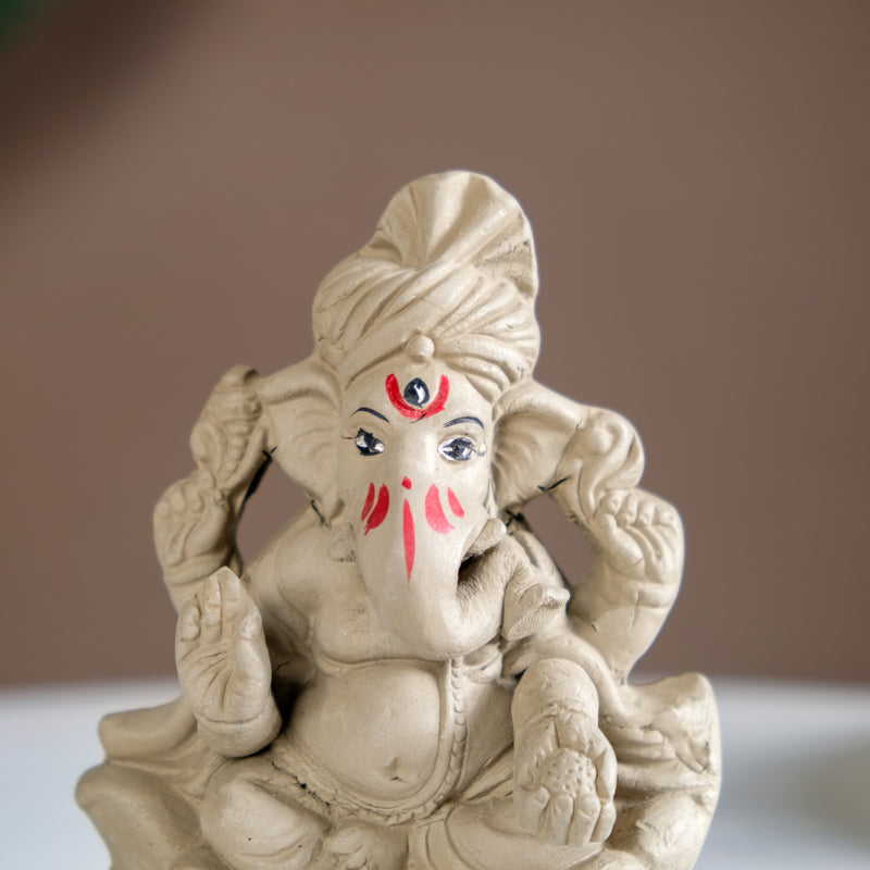 Eco Friendly Ganesh Idol