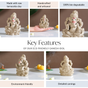 Eco Friendly Ganesh Idol