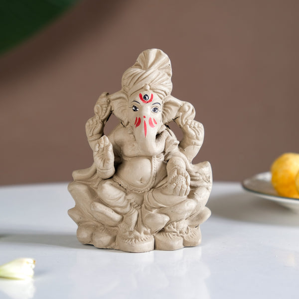 Eco Friendly Ganesh Idol