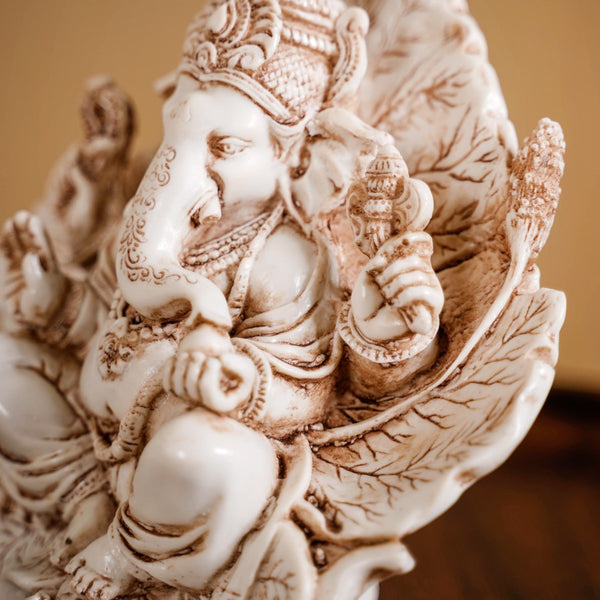 Lord Ganesh Idol Ivory