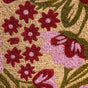 Garden Inspired Printed Natural Coir Mat 36x24 Inch
