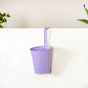 Garden Muse Hanging Flower Bucket Set Of 3 Lavender