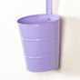 Garden Muse Hanging Flower Bucket Set Of 3 Lavender