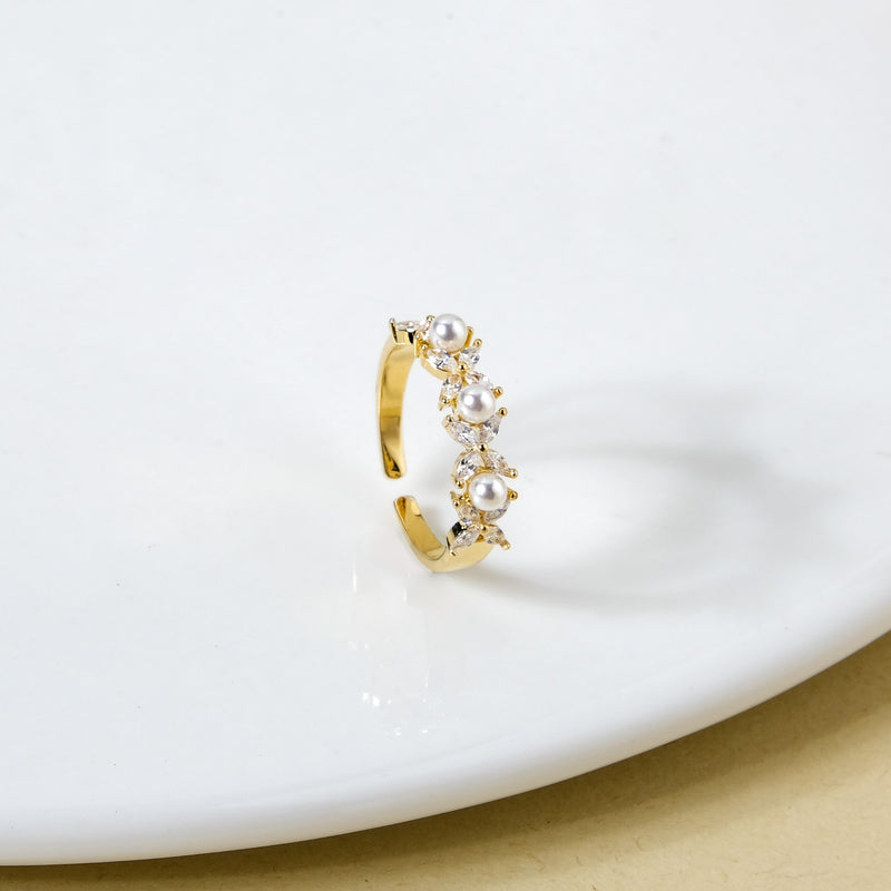 Garden Of Gems Gold Statement Ring