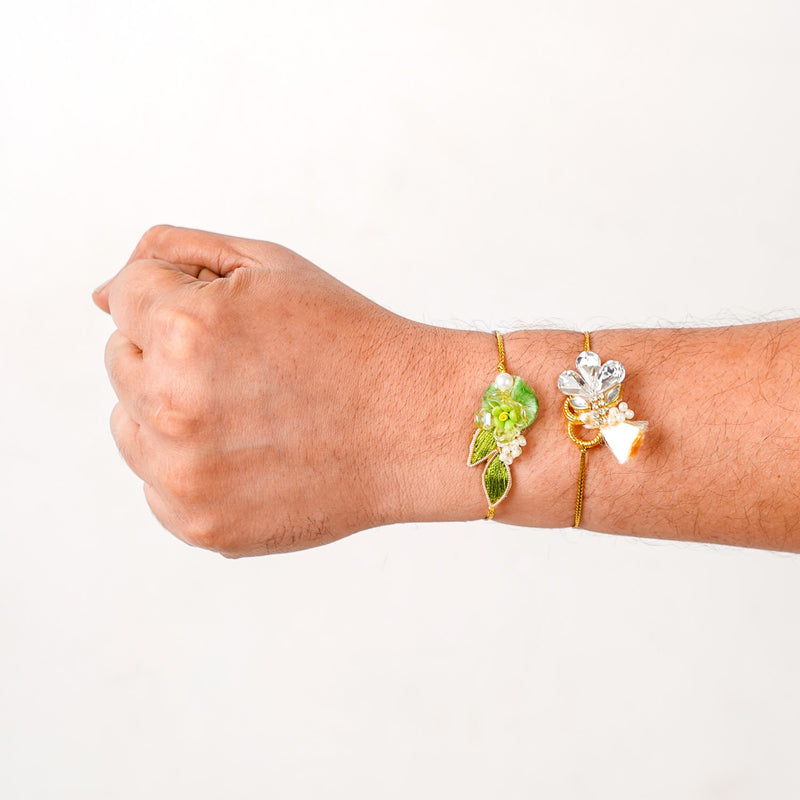 Garden of Love Rakhi Set Of 2