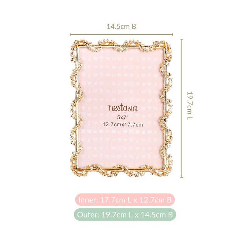 Garden Vine Picture Frame Large 5x7"