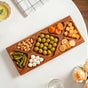 Nero Sectioned Serving Platter 43x18cm