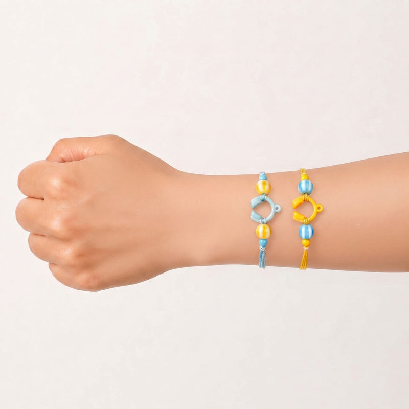 Funky Beats Rakhi Gift Set