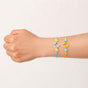 Funky Beats Rakhi Gift Set