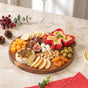 Red Bow Chip Dip Platter