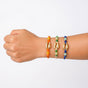 Trio Shell Charm Rakhi Gift Set