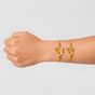 Autumn Leaf Rakhi Duo Gift Set