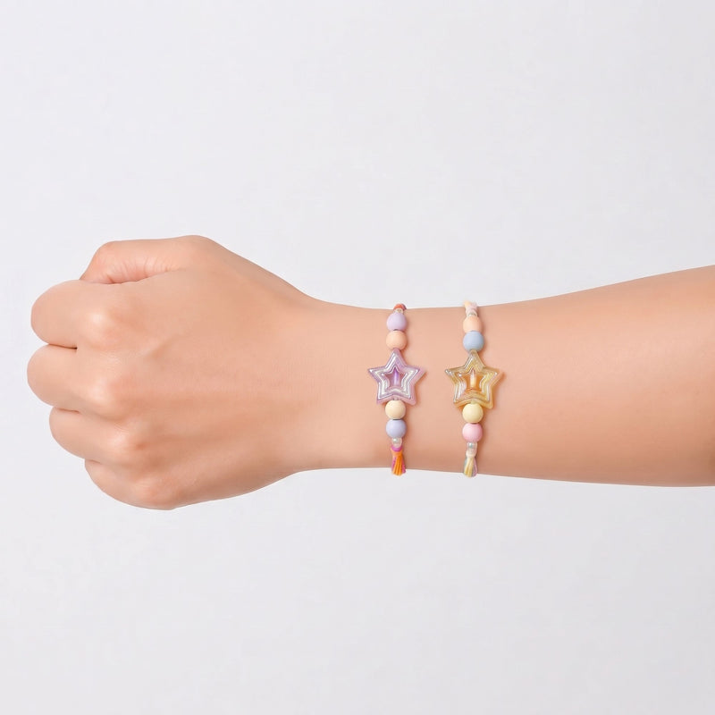 Star Rakhi Gift Set