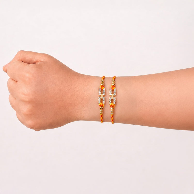 Mauli Rakhi Brother Gift Set
