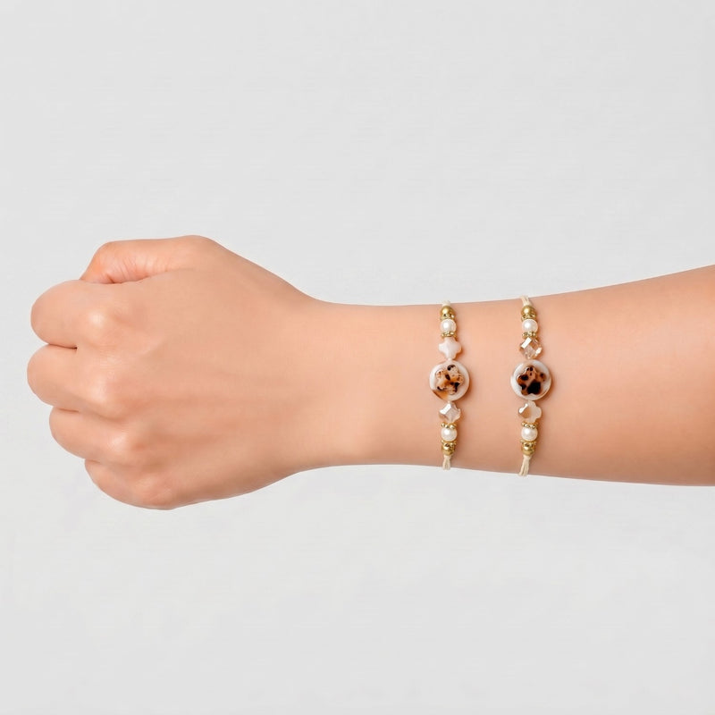 Minimalist Chic Rakhi Gift Set For Brother