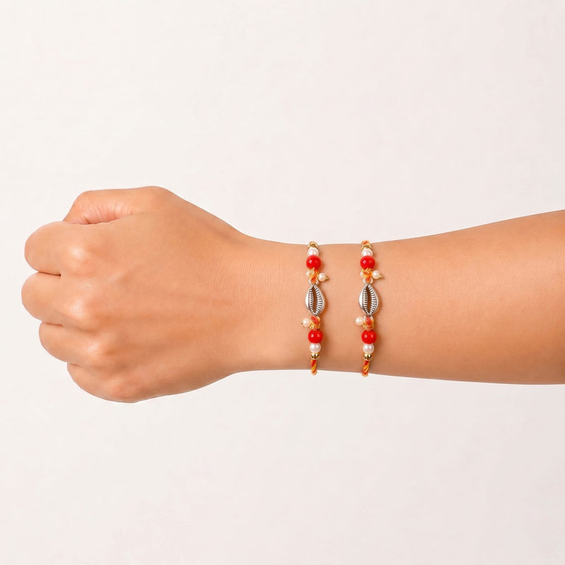 Classic Mauli Rakhi Gift Set