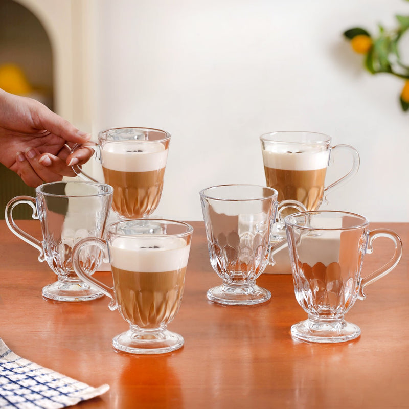 Gibraltar Irish Coffee Glass Set Of 6 196ml