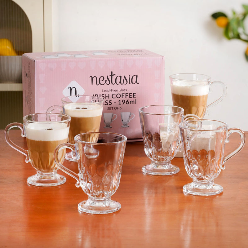 Gibraltar Irish Coffee Glass Set Of 6 196ml